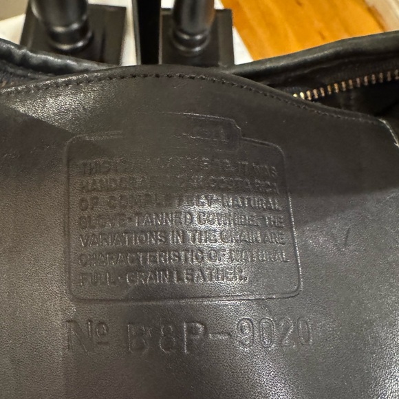 Vintage Coach Mini Ergo - 1998 - Costa Rica - Black - Beautiful Condition - Picture 10 of 11